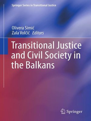cover image of Transitional Justice and Civil Society in the Balkans